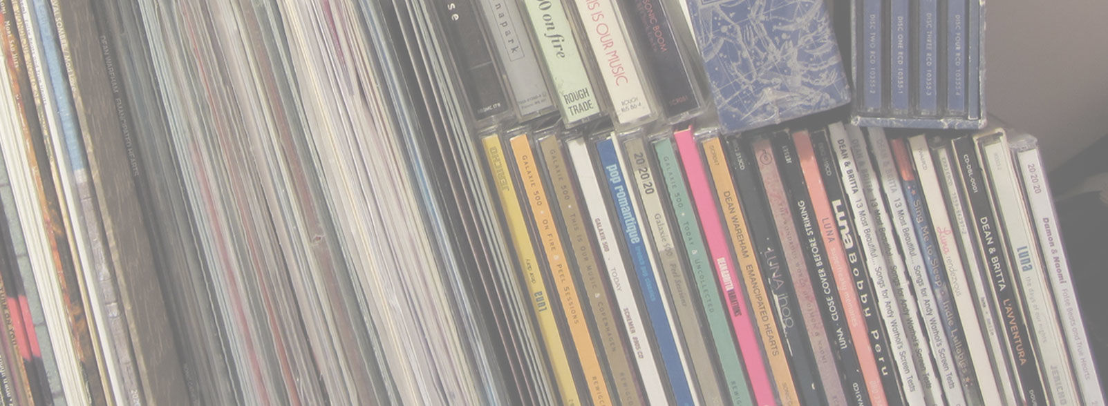 A shelf full of wishes
