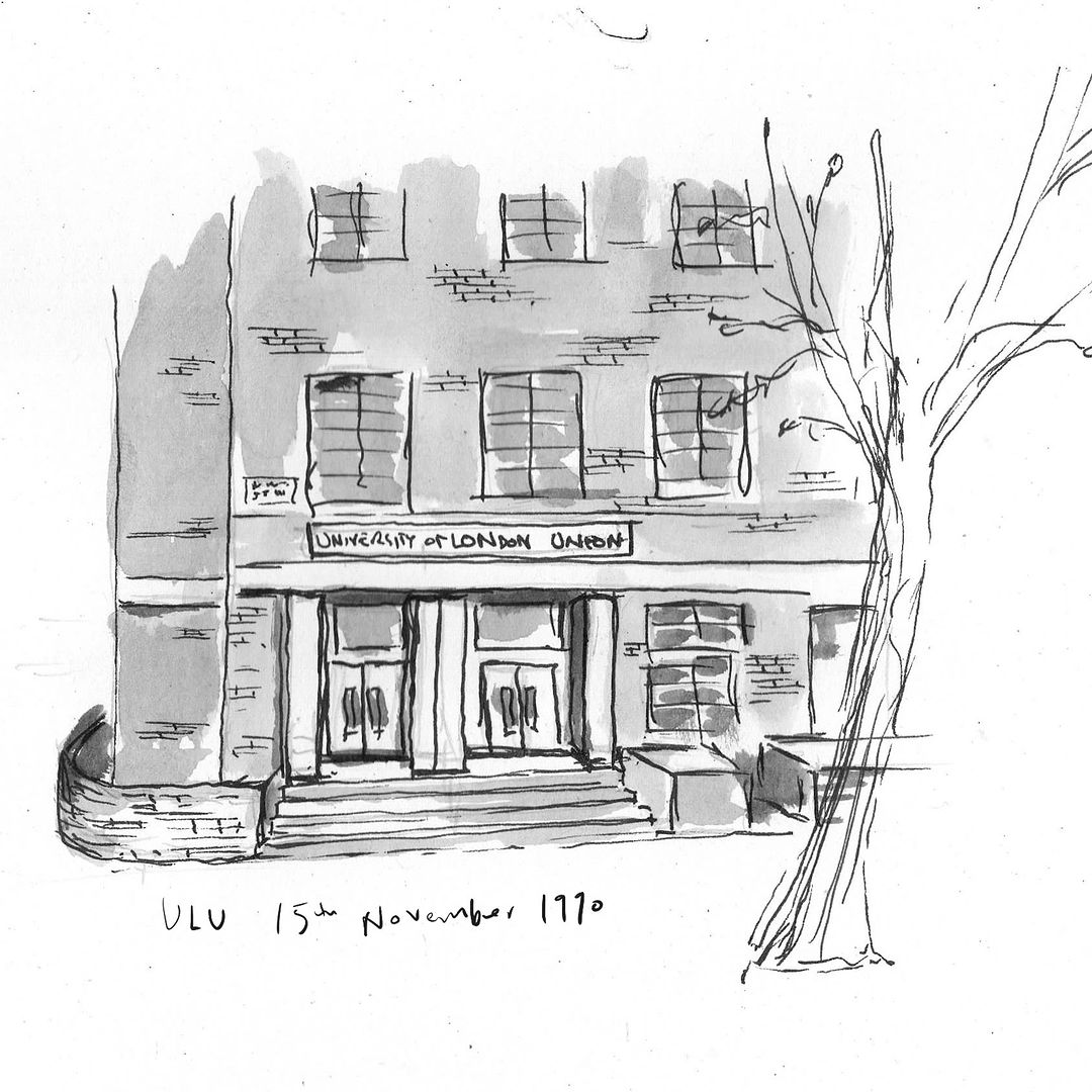 ULU sketch from Everything's Swirling #2 (April 2021)