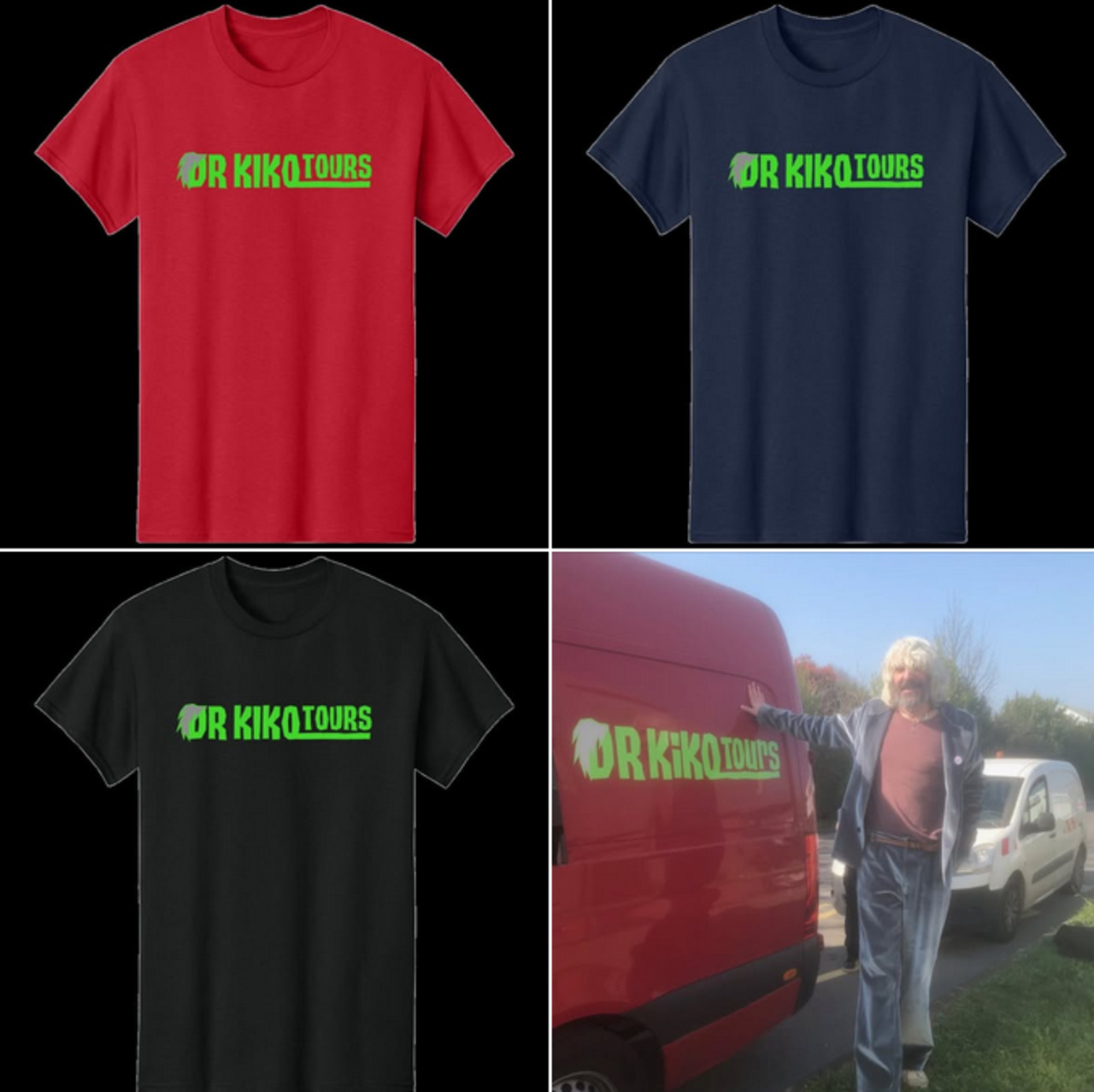 Dr Kiko Tours T-shirt