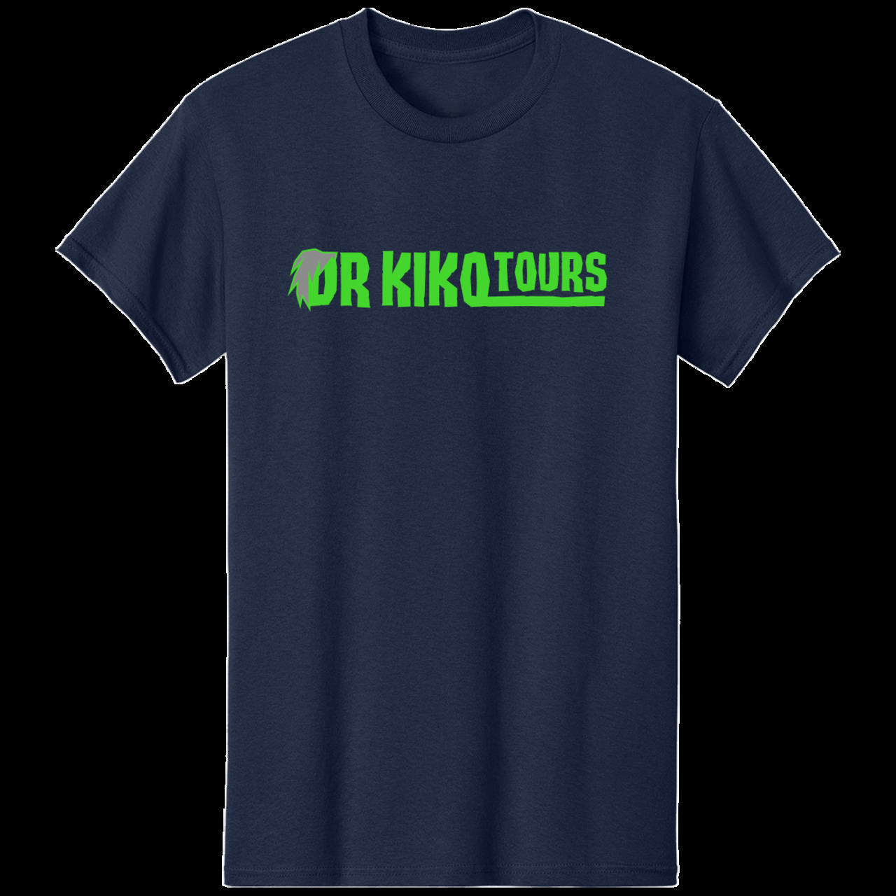 Dr Kiko Tours T-shirt (black)