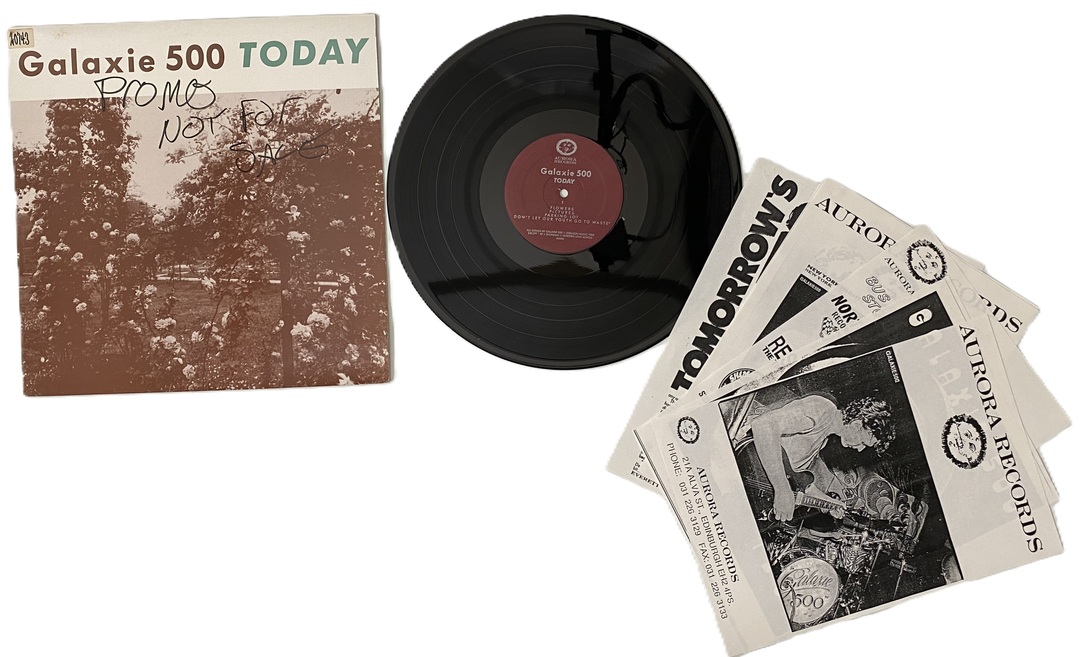 John Peel's copy of Galaxie 500's Today