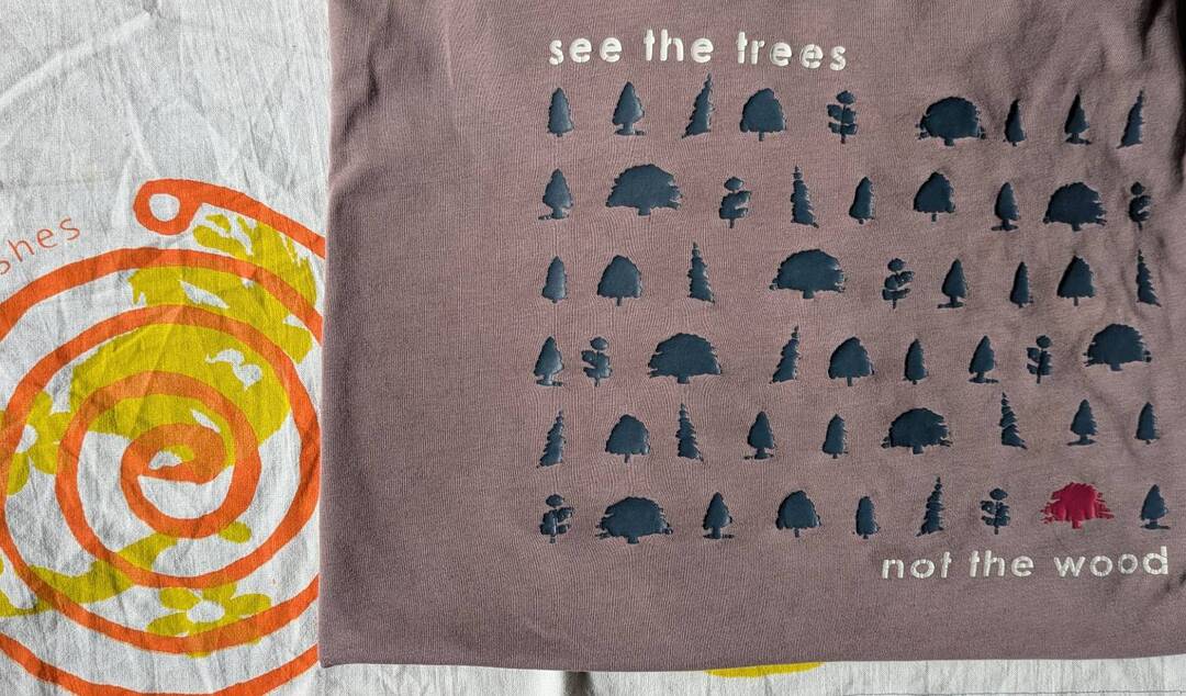 See the trees, not the wood
