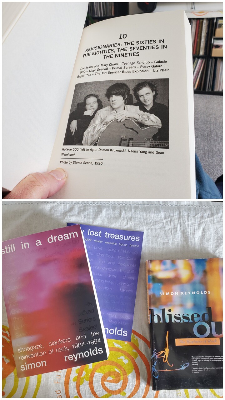 Still in a Dream and Blissed Out
