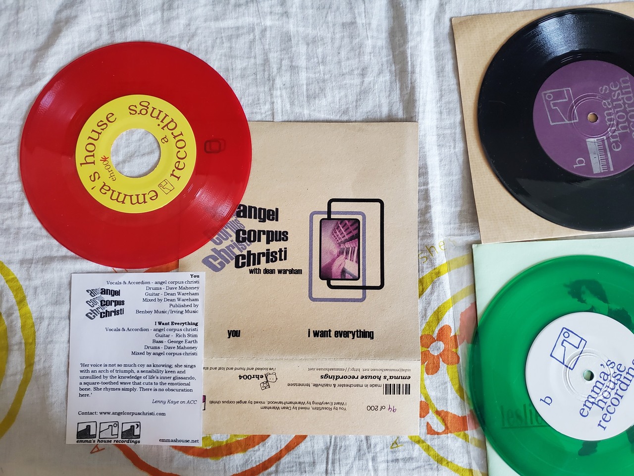 Angel Corpus Christi with Dean Wareham