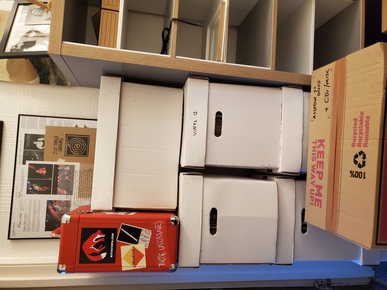 Boxed up and ready to go