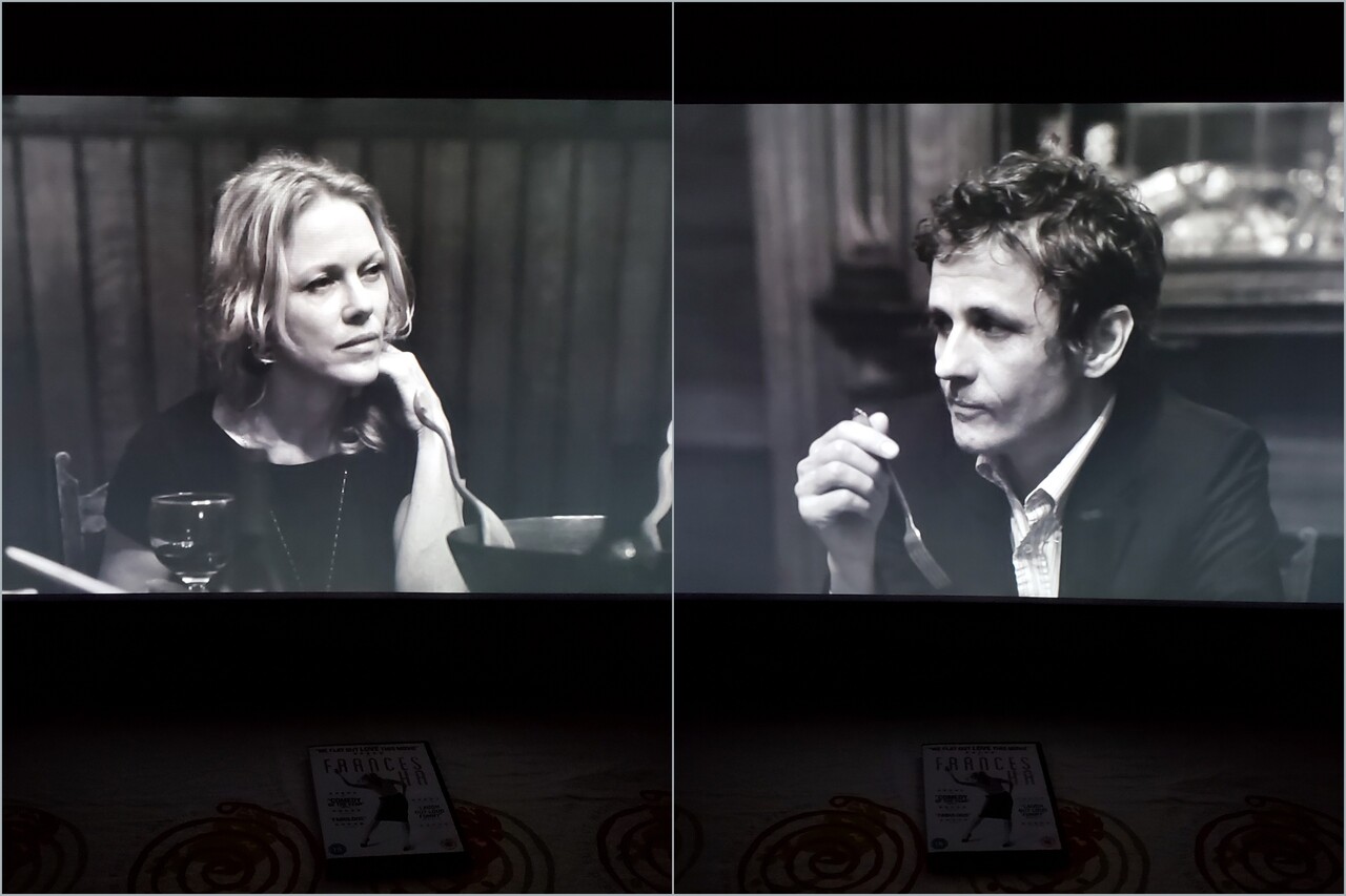 Britta and Dean in Frances Ha