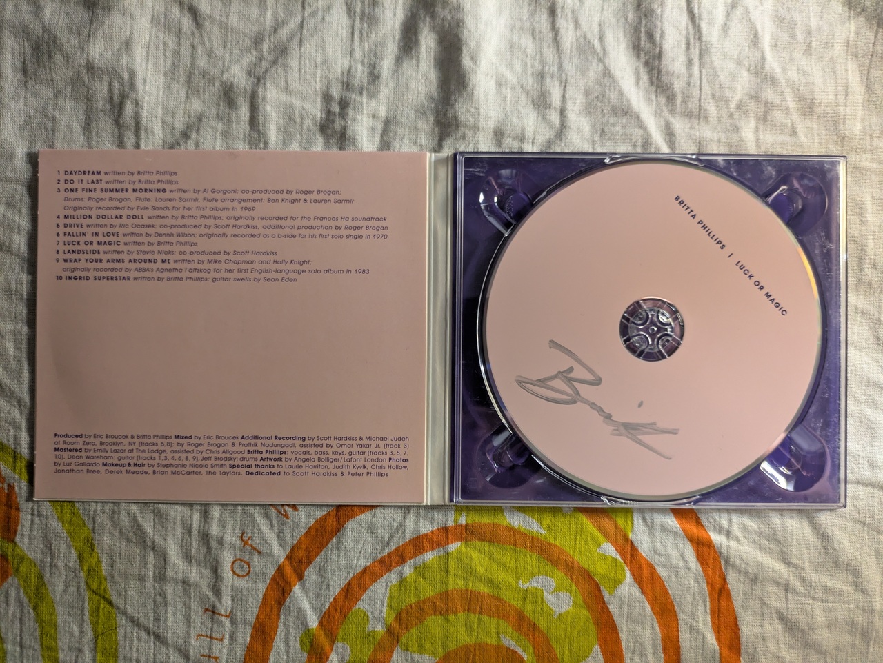 Britta Phillips - Luck of Magic (CD)