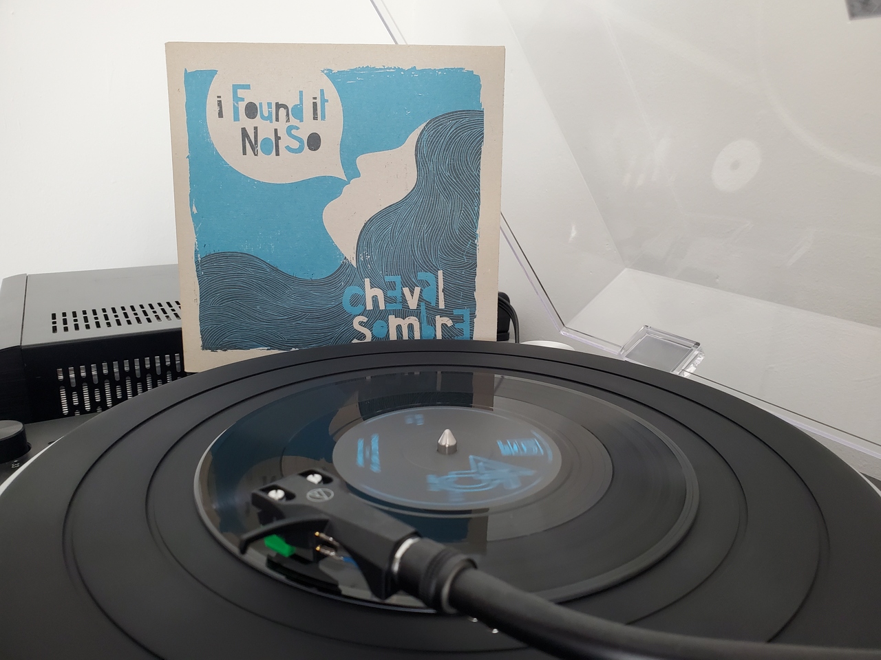 Cheval Sombre - I Found It Not So