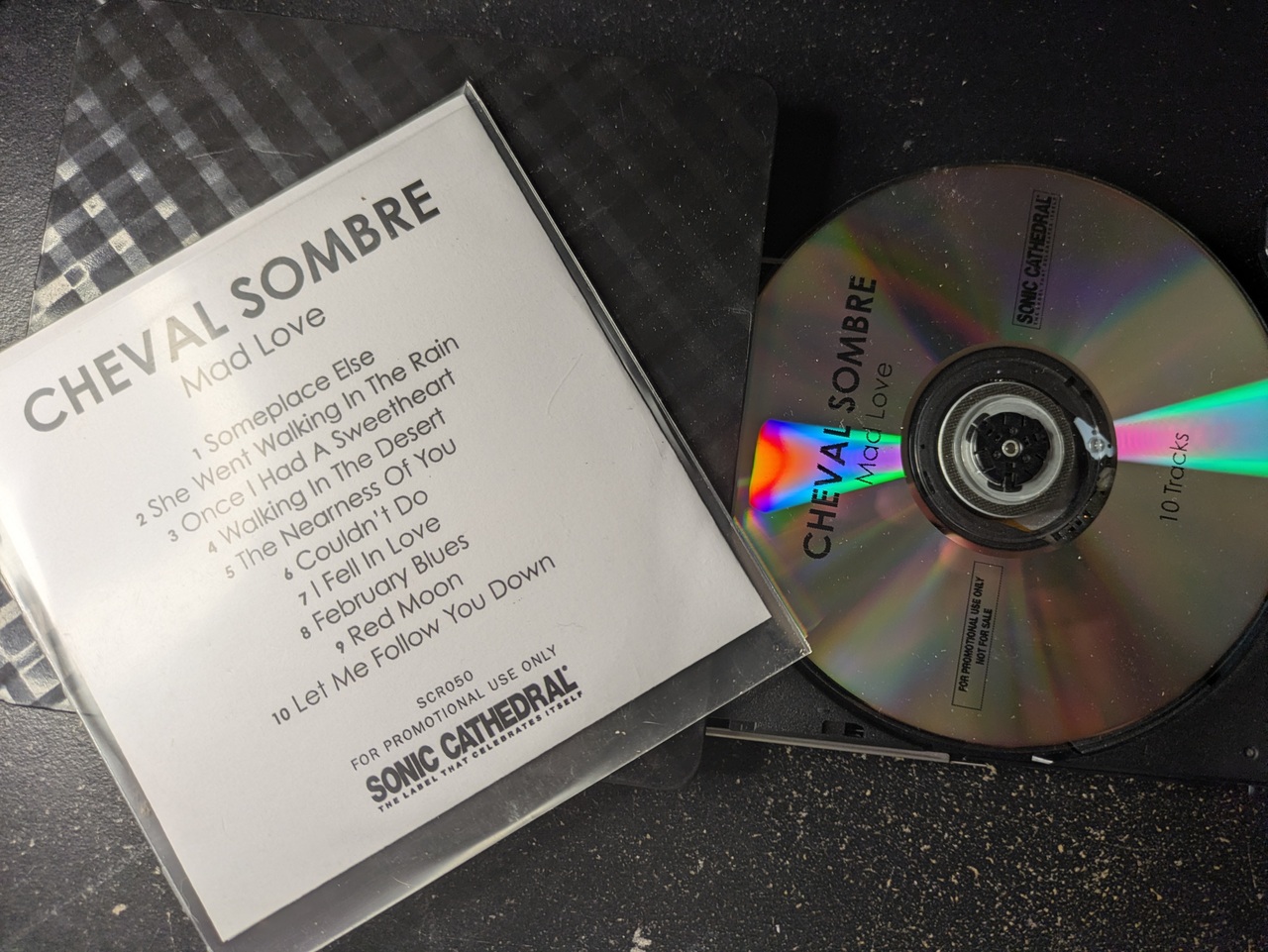 Cheval Sombre - Mad Love (promo CD)