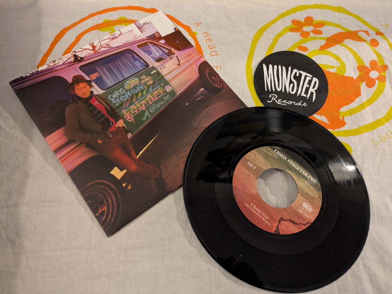 Chris Stroffolino - I Never Cry