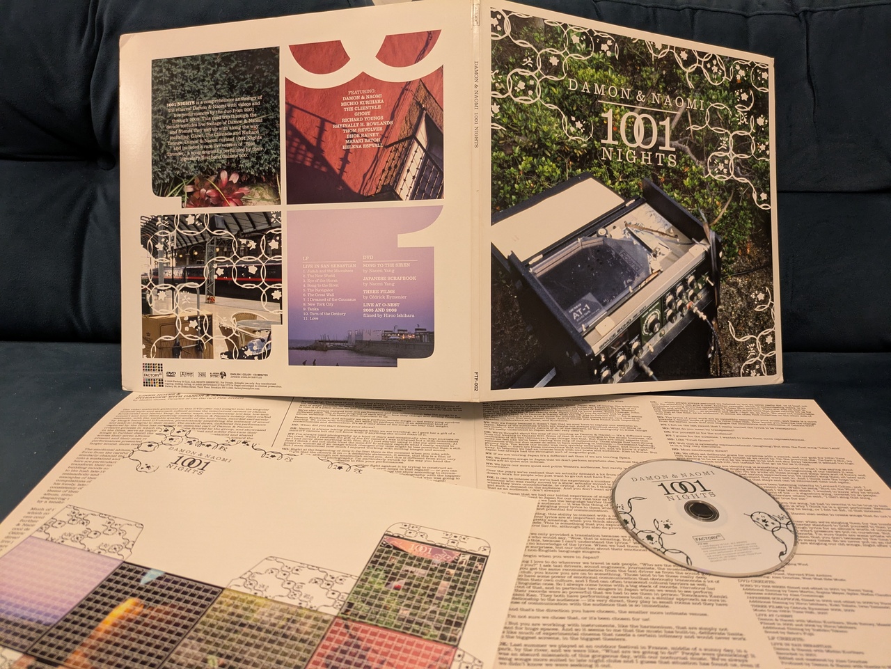 Damon & Naomi - 1001 Nights