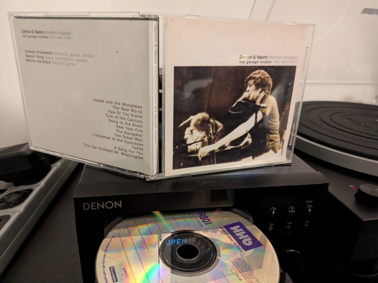 Damon & Naomi - Attention Shoppers