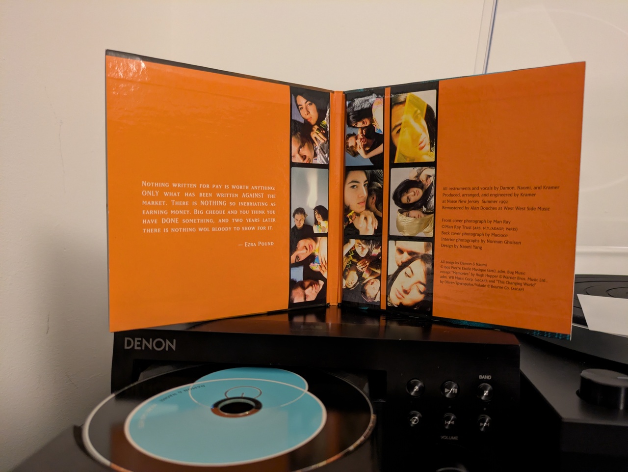 Damon & Naomi - More Sad Hits (2008 reissue)