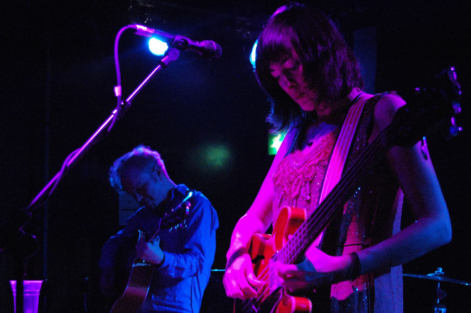 Damon & Naomi - The Scala, London (2007)
