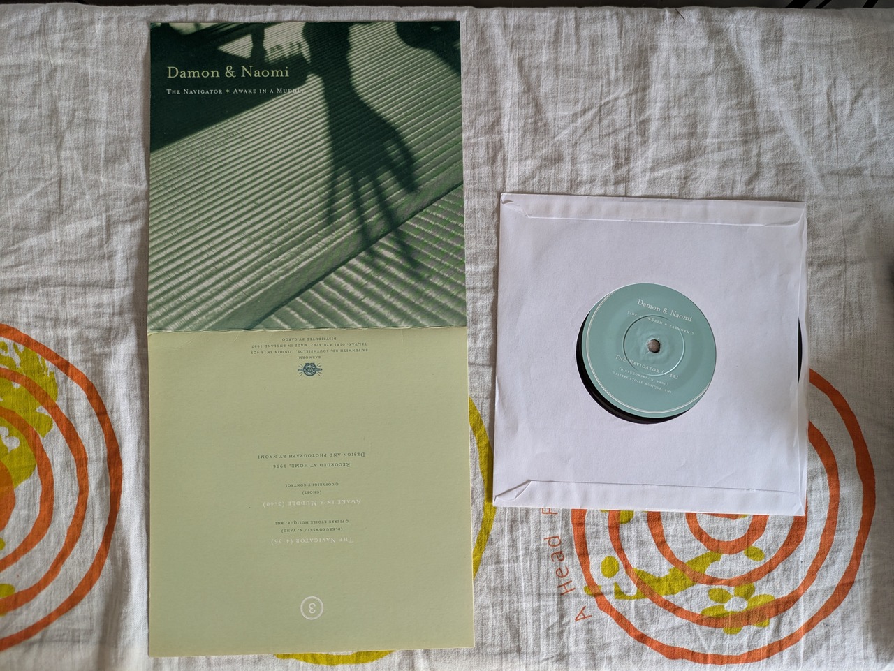 Damon & Naomi - The Navigator (Earworm, 1997)