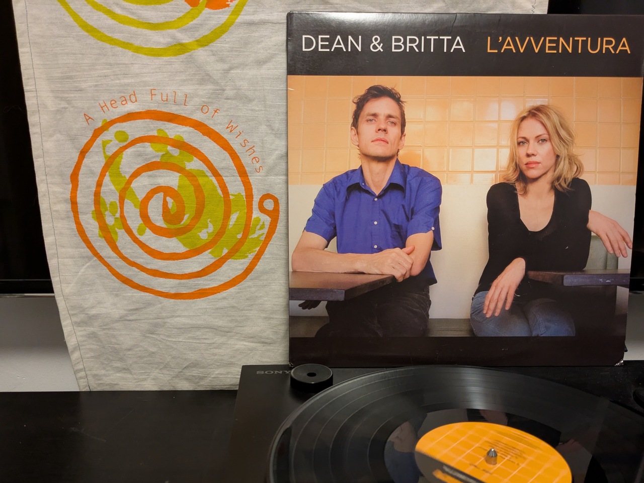 Dean & Britta - L'avventura (2008, LP)