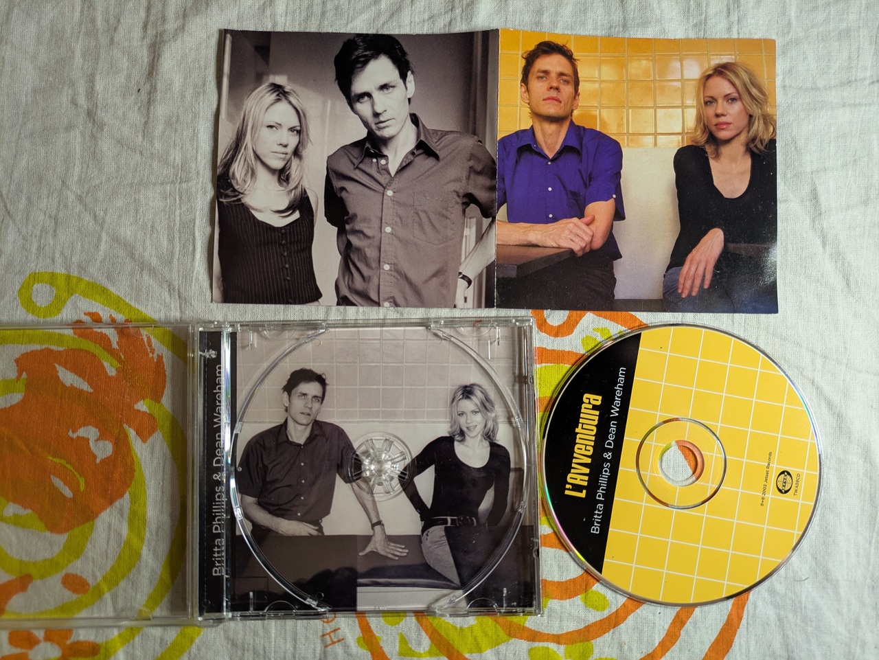 Britta Phillips and Dean Wareham - L'avventura