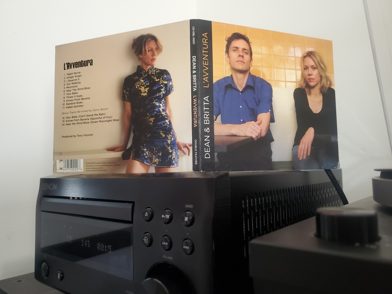 Dean & Britta - L'avventura (2008 reissue CD)