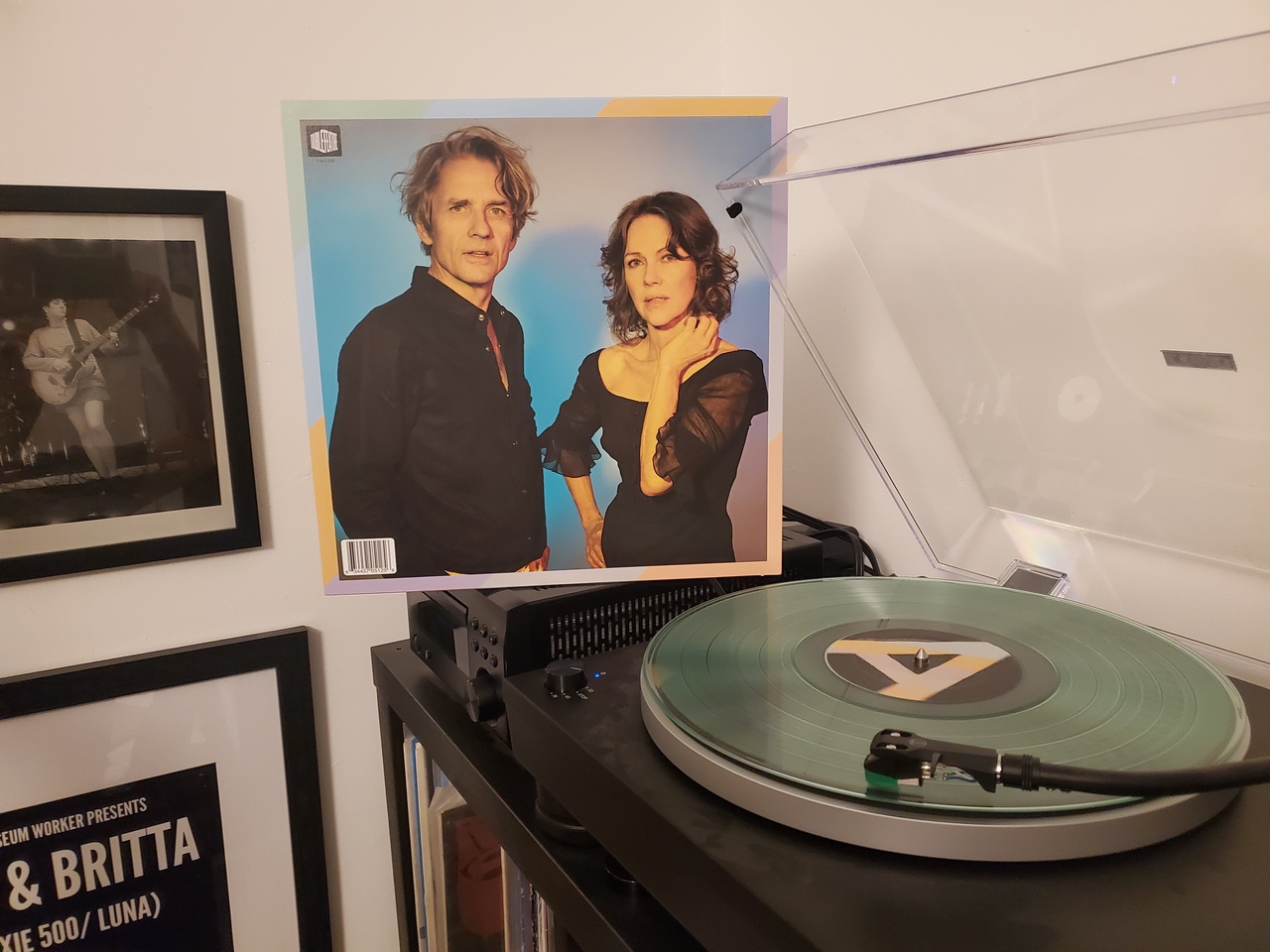 Dean & Britta - Quarantine Tapes (LP)