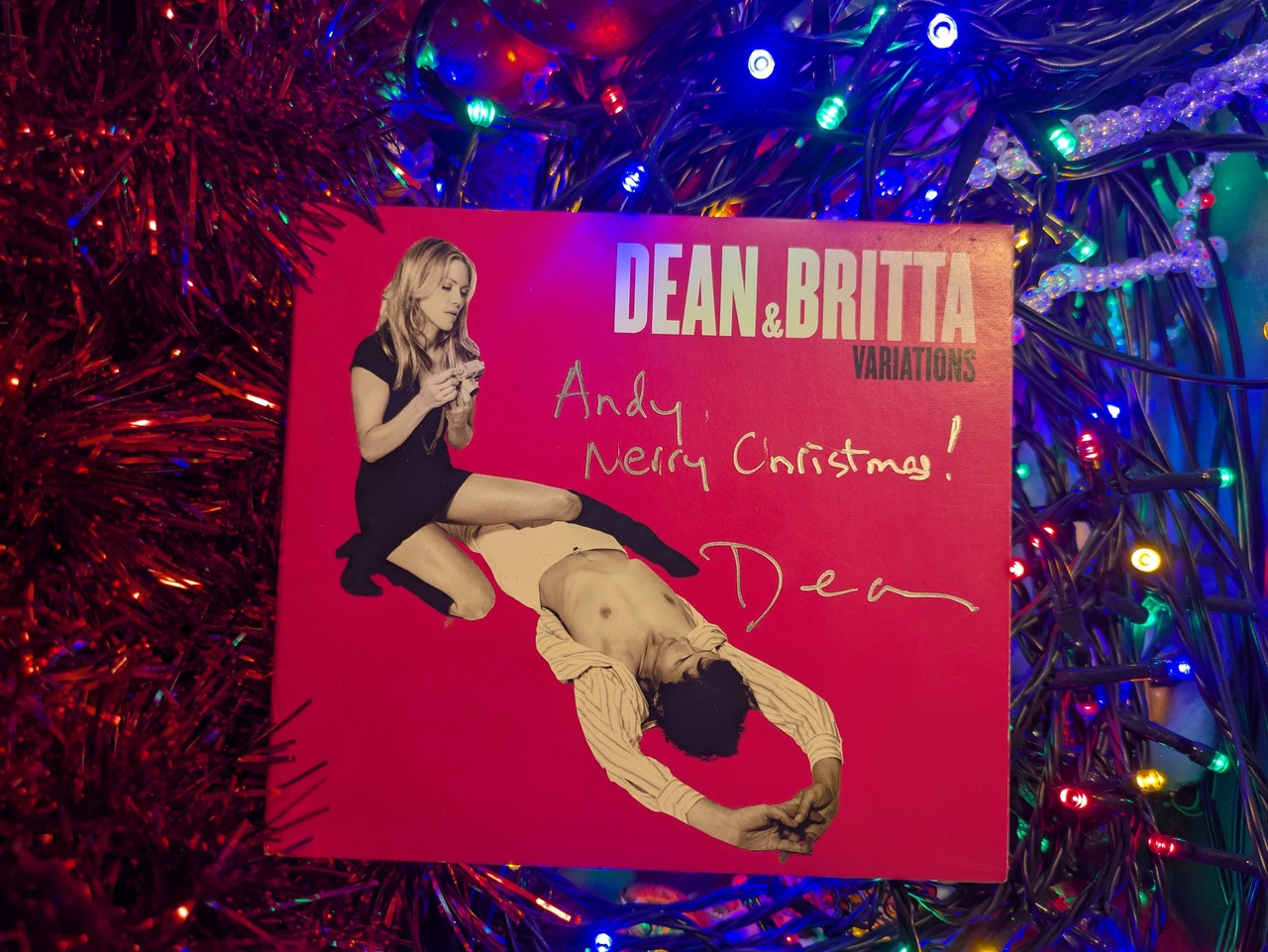 'Andy, Merry Christmas! Dean - Variations CD