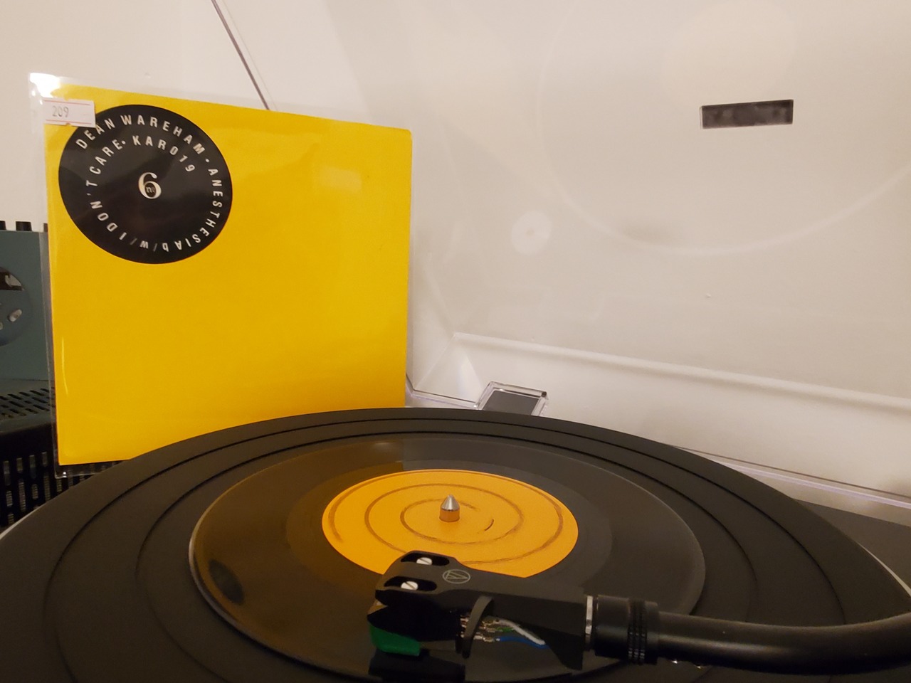 Dean Wareham - Anesthesia / I Can't Wait (No.6)