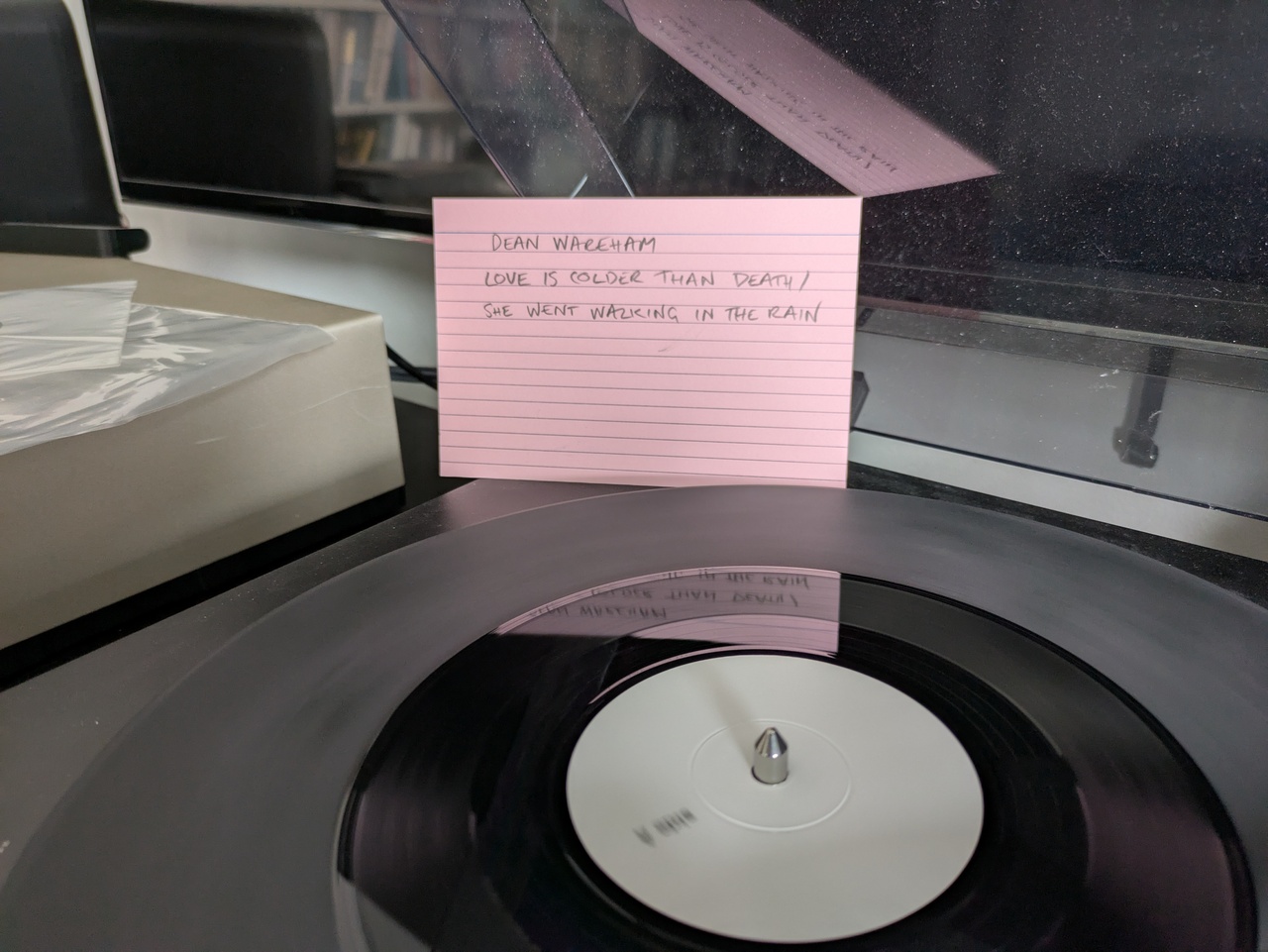 Dean Wareham - Love is Colder Than Death (test pressing)