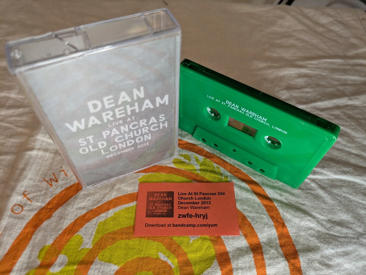 Dean Wareham - Live at St. Pancras Old Church