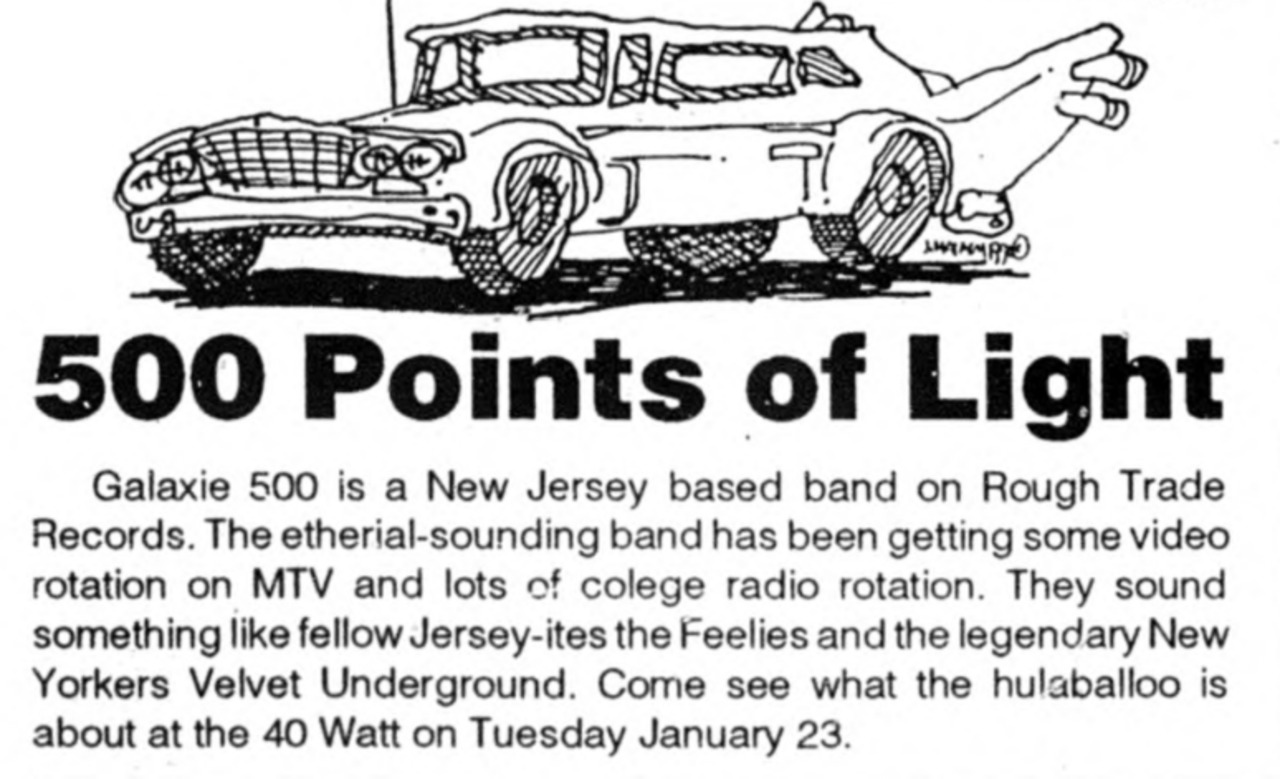 500 points of light (Flagpole 17th January 1990)