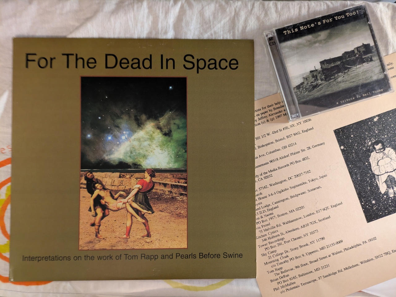 For the Dead in Space / This Note's for You