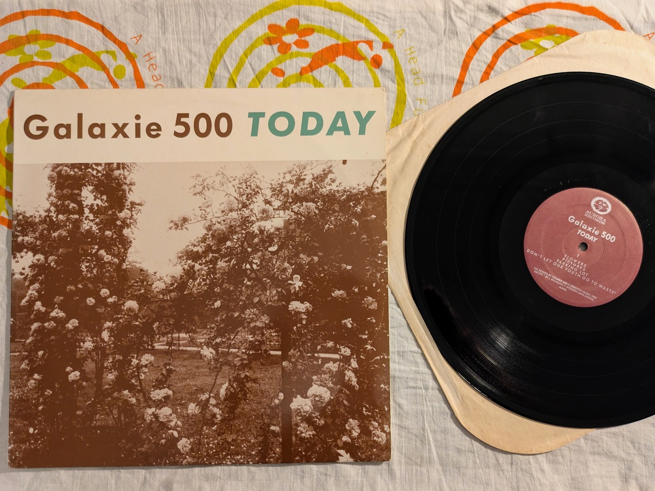 Galaxie 500 - Today (Aurora LP)