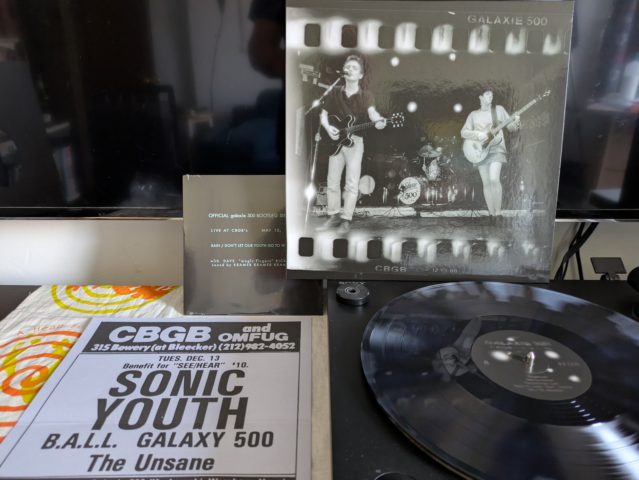 Galaxie 500 - CBGB 13th December 1988