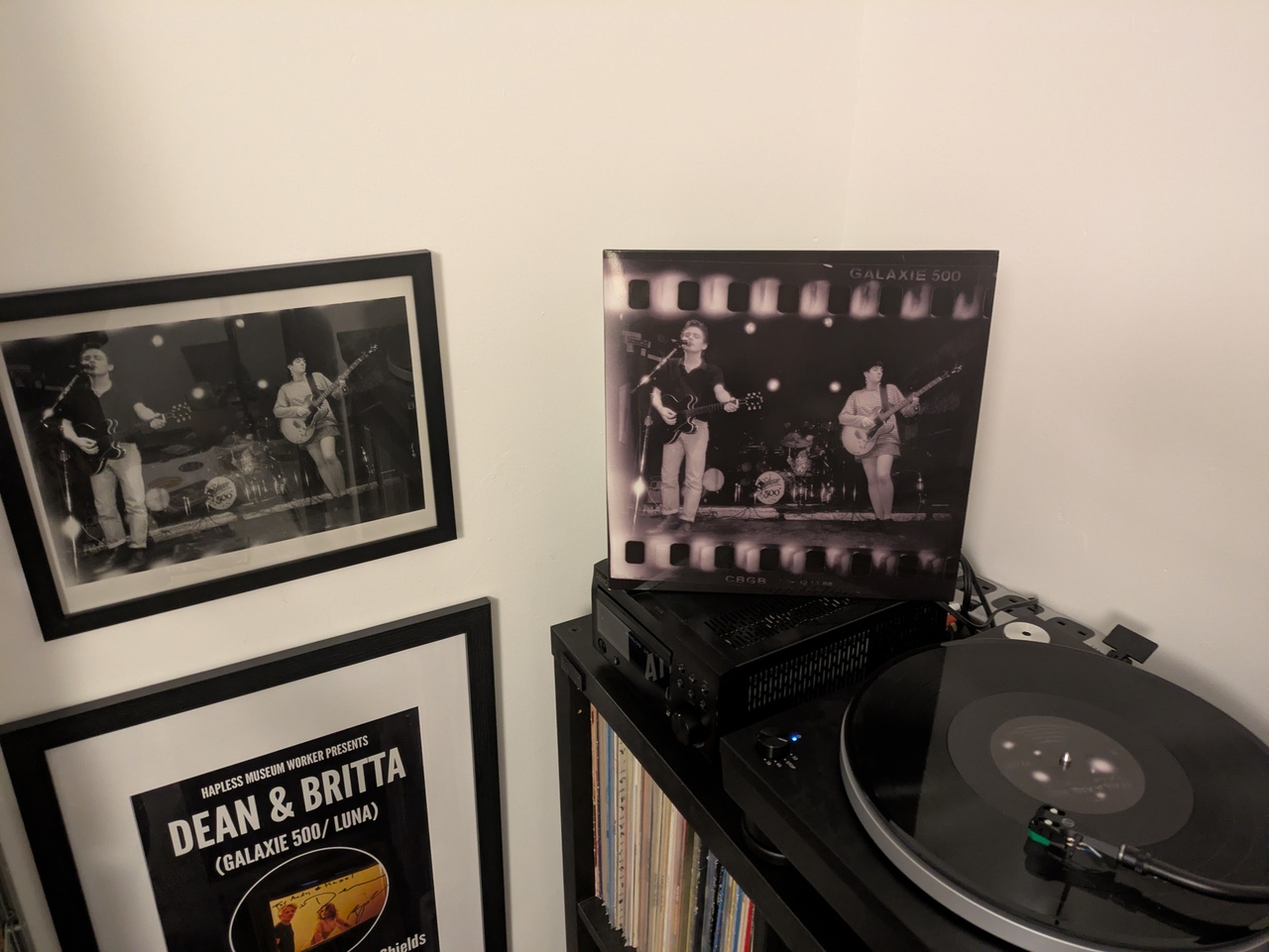 Galaxie 500 - CBGB 13th December 1988 (black LP)