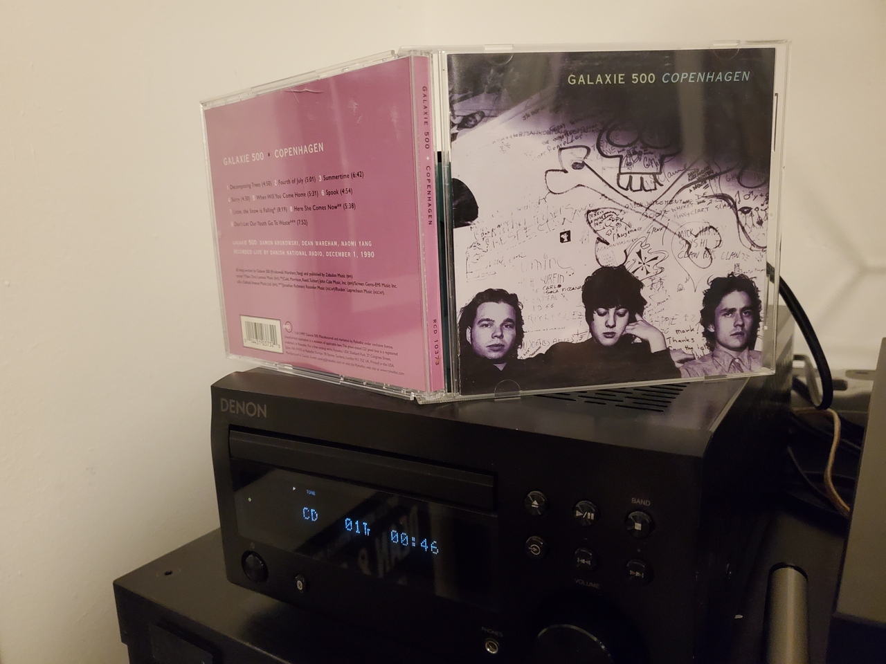 Galaxie 500 - Copenhagen (CD)