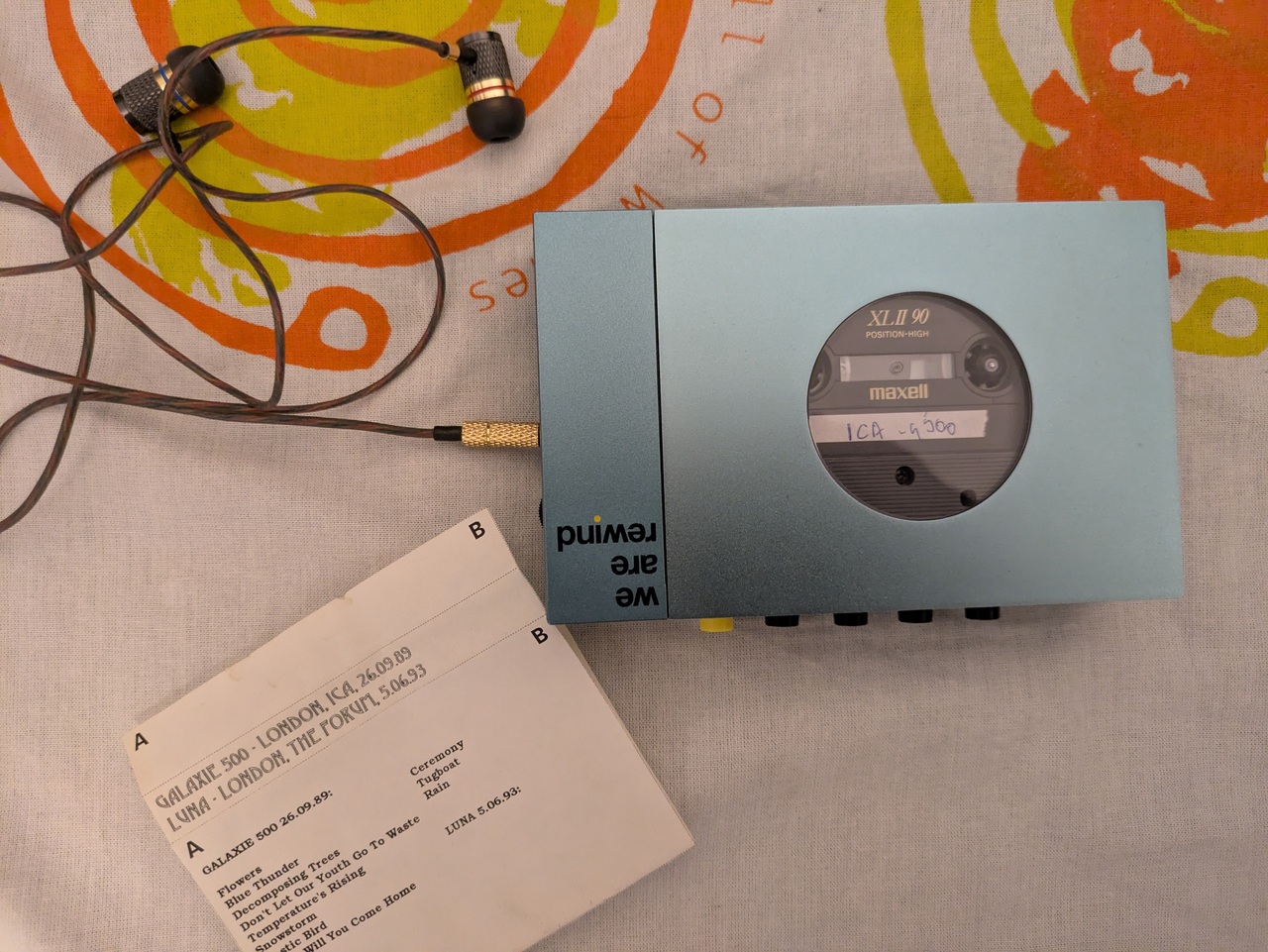 Galaxie 500 and Luna in London (MC)