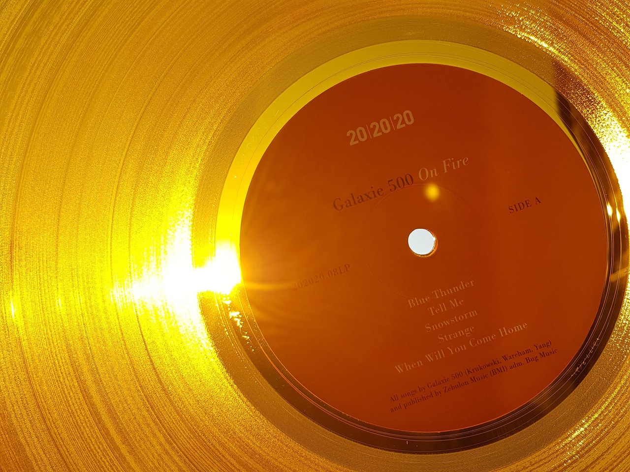 Galaxie 500 - On Fire (orange LP)