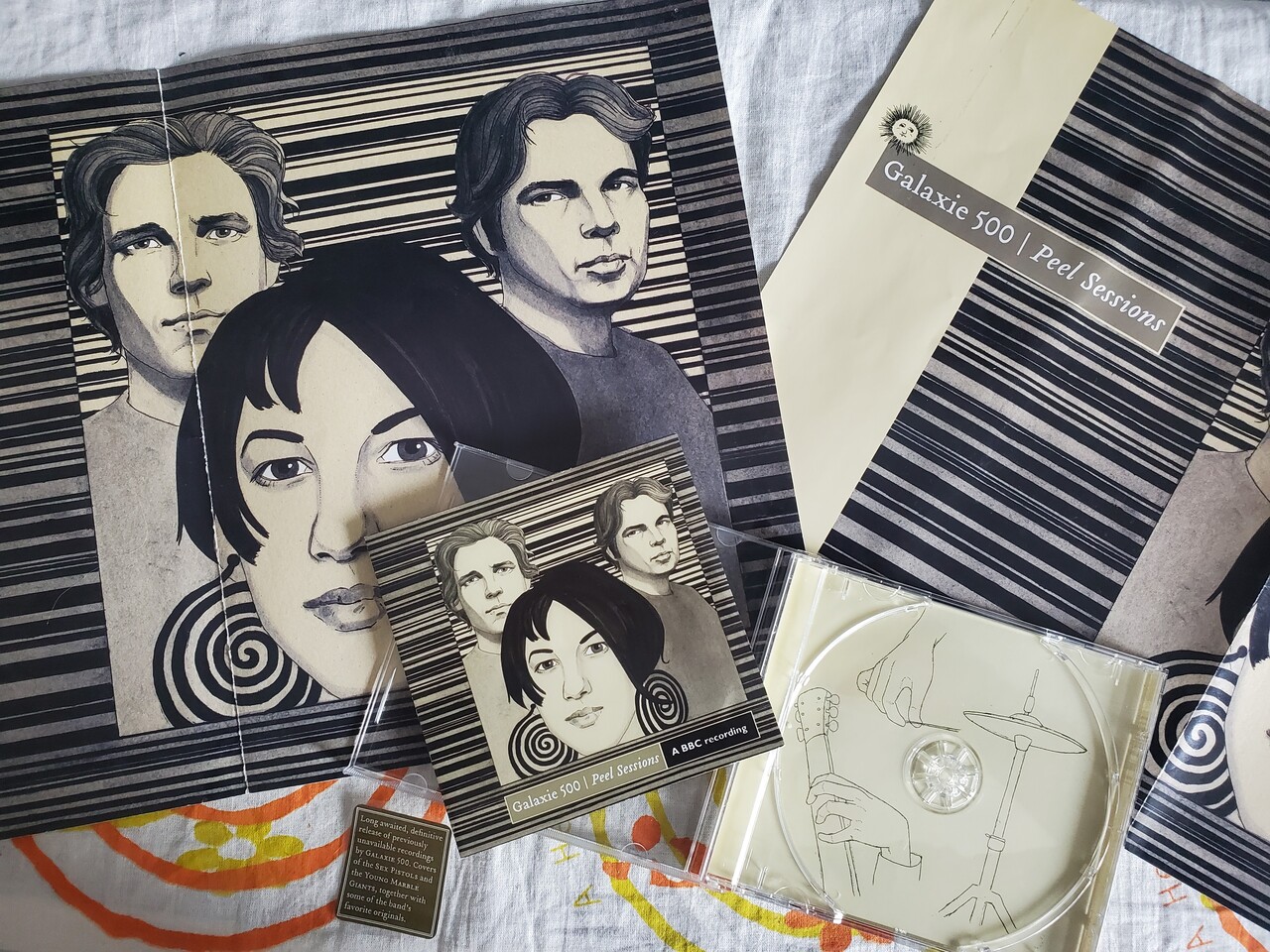 Galaxie 500 Peel Sessions CD