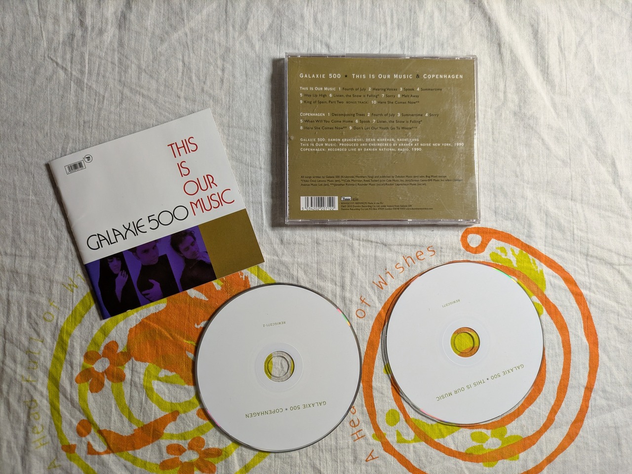 Galaxie 500 - This Is Our Music / Copenhagen