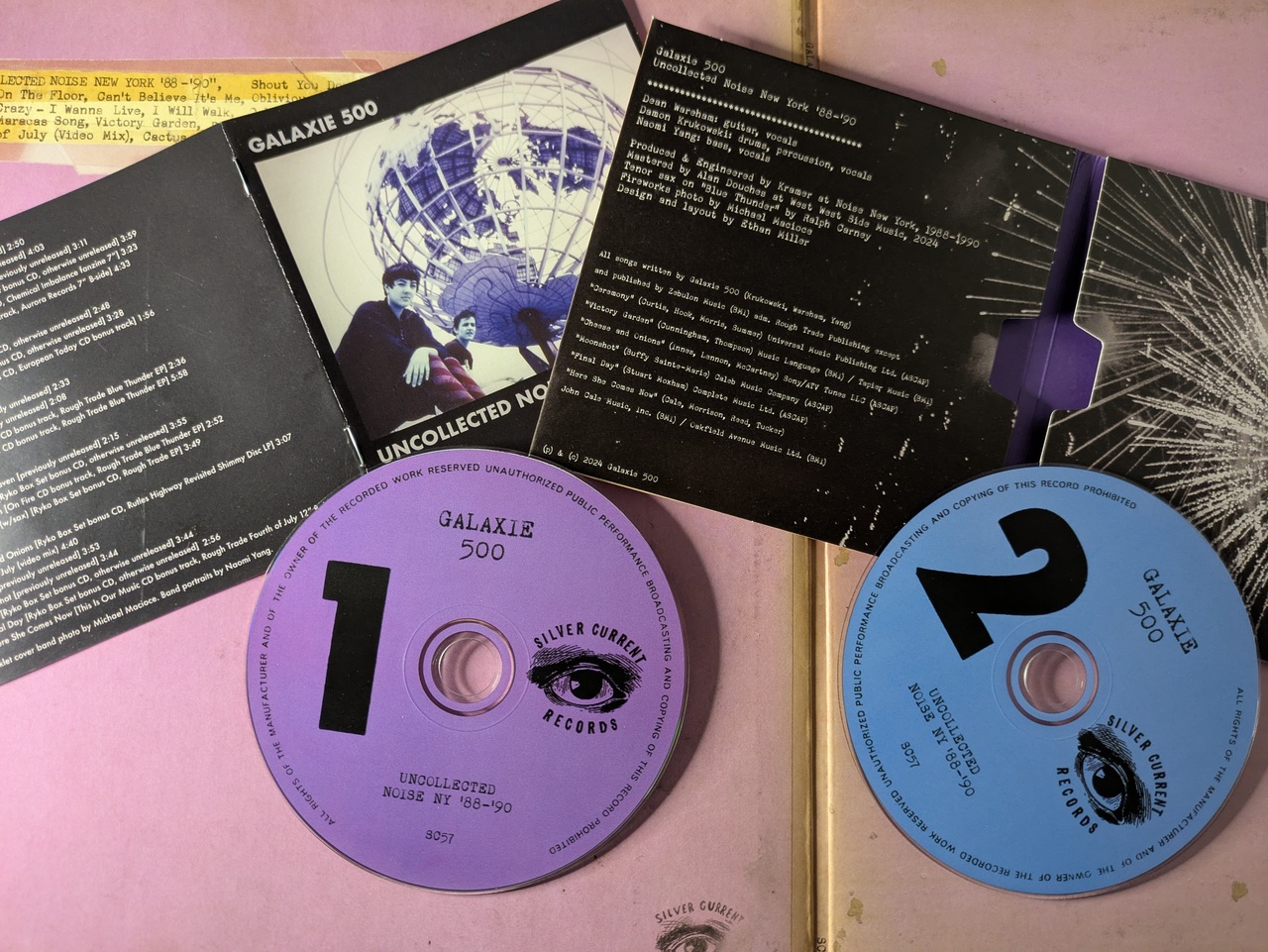 Uncollected Noise New York (CD)