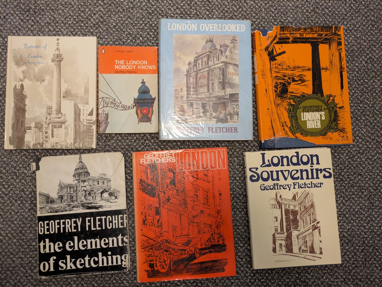 Geoffrey Fletcher library