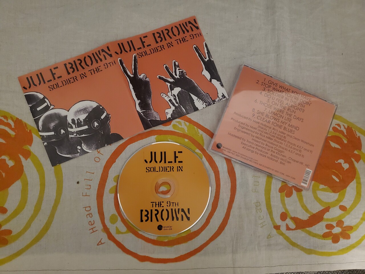 Jule Brown - Soldier in the 9th