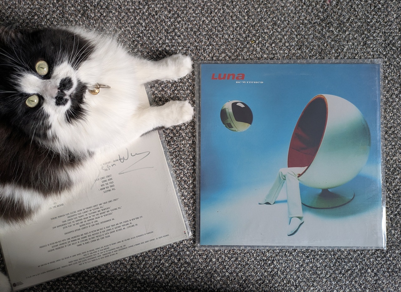 Luna - Bewitched LP (and Trudy)