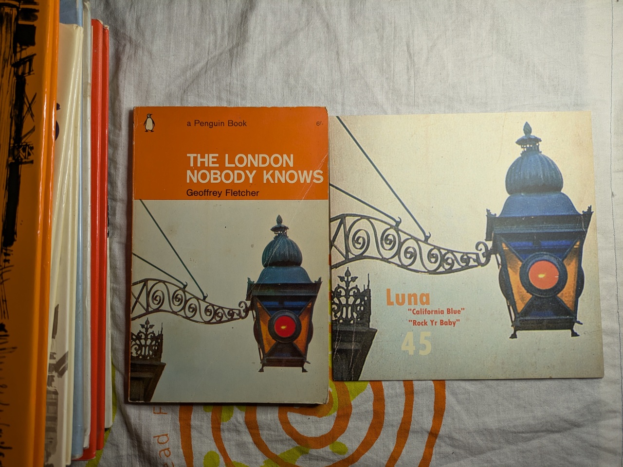 Luna - California Blue / Rock Yr Baby