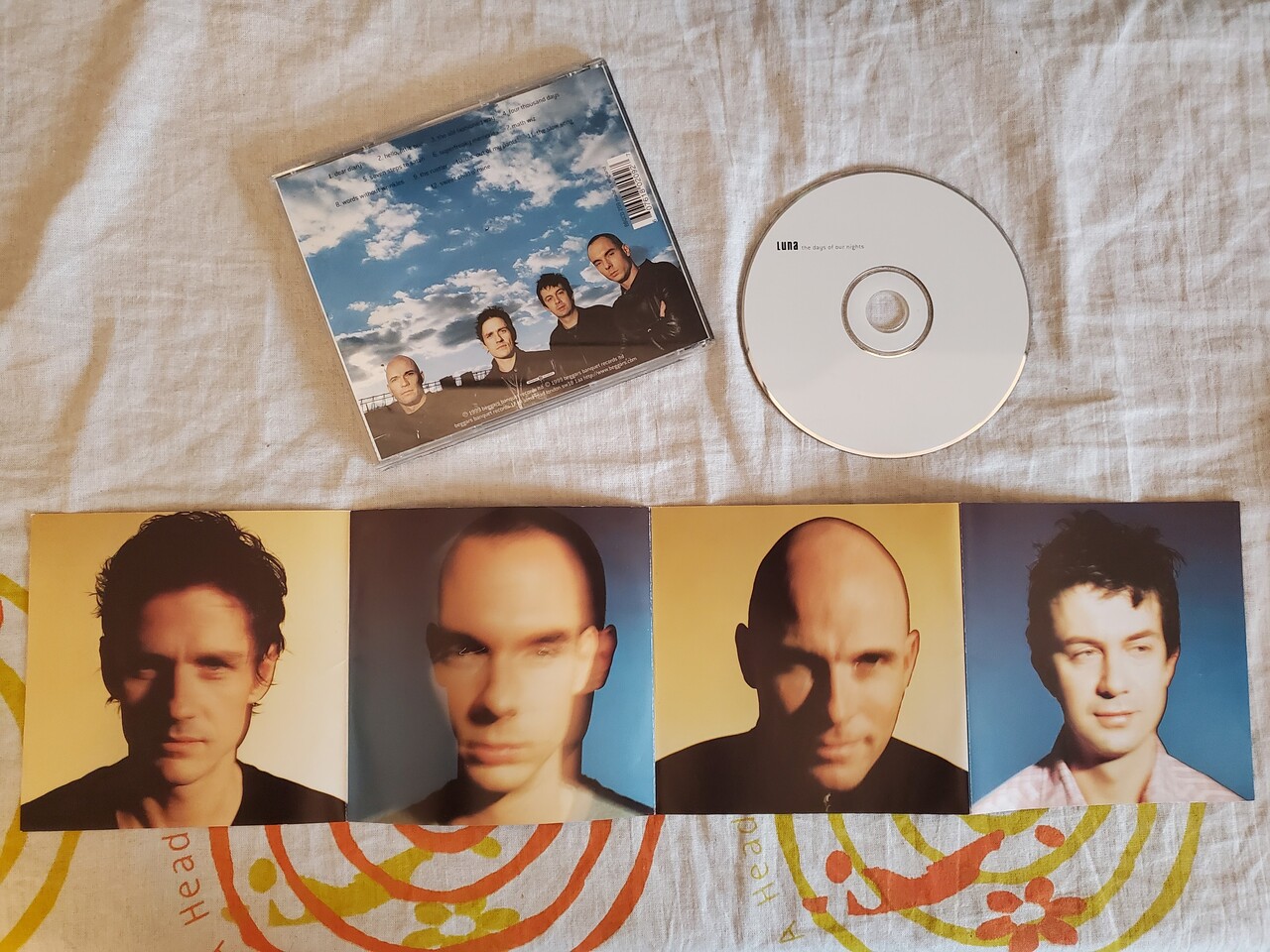 Luna - The Days of Our Nights (Beggars Banquet CD)