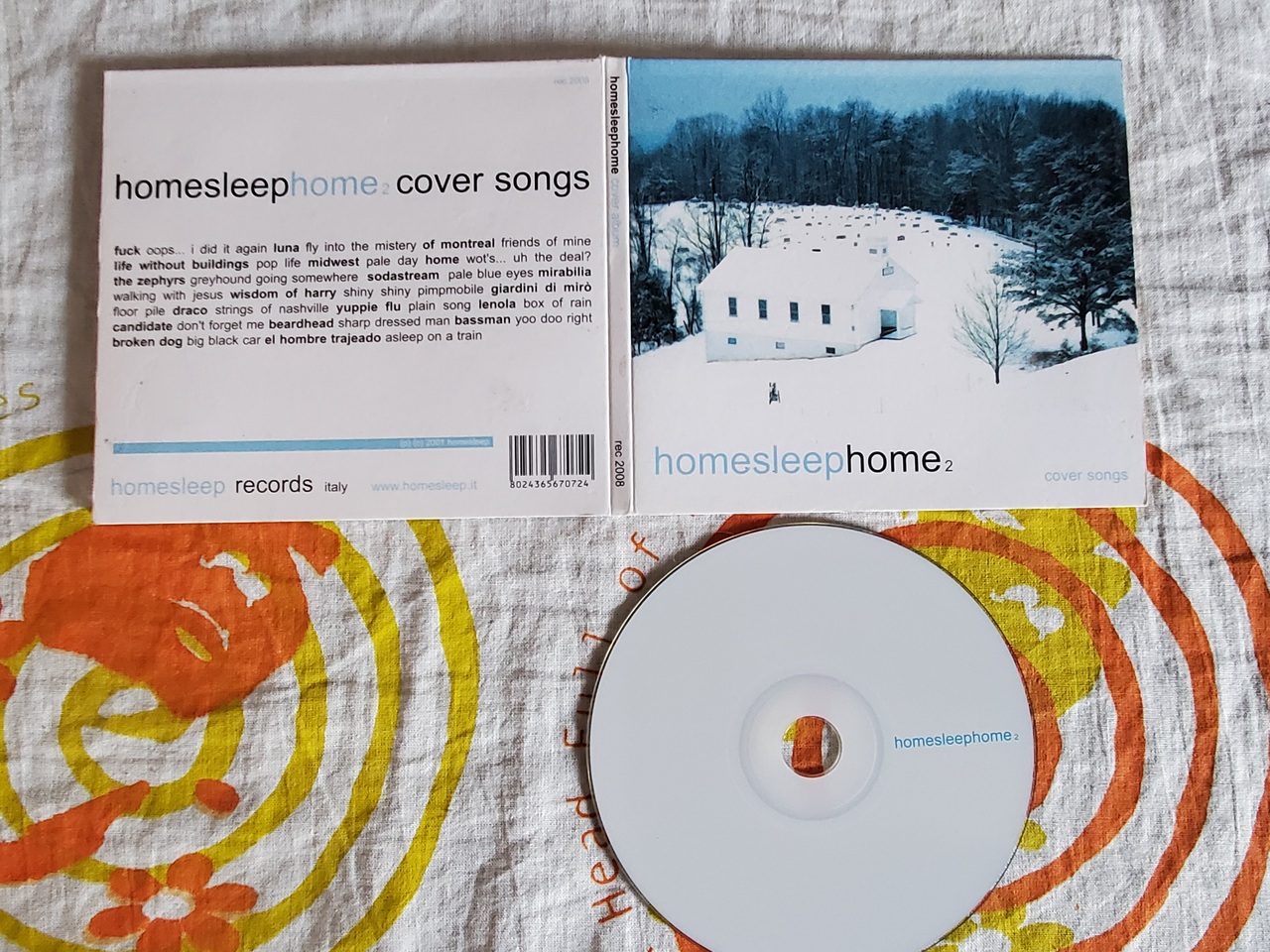 Homesleephome2 Cover Songs