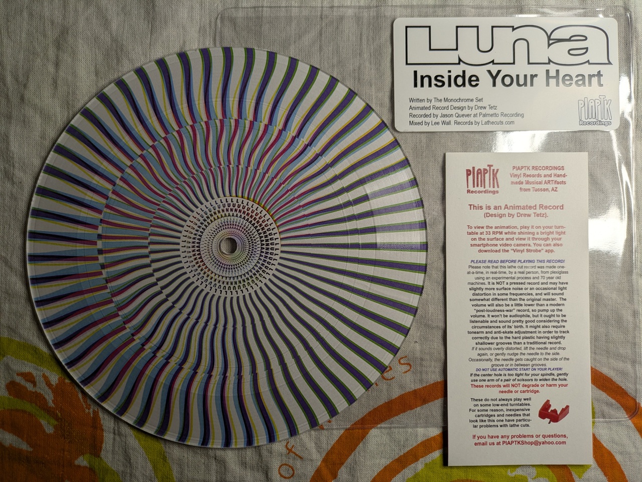 Luna - Inside Your Heart