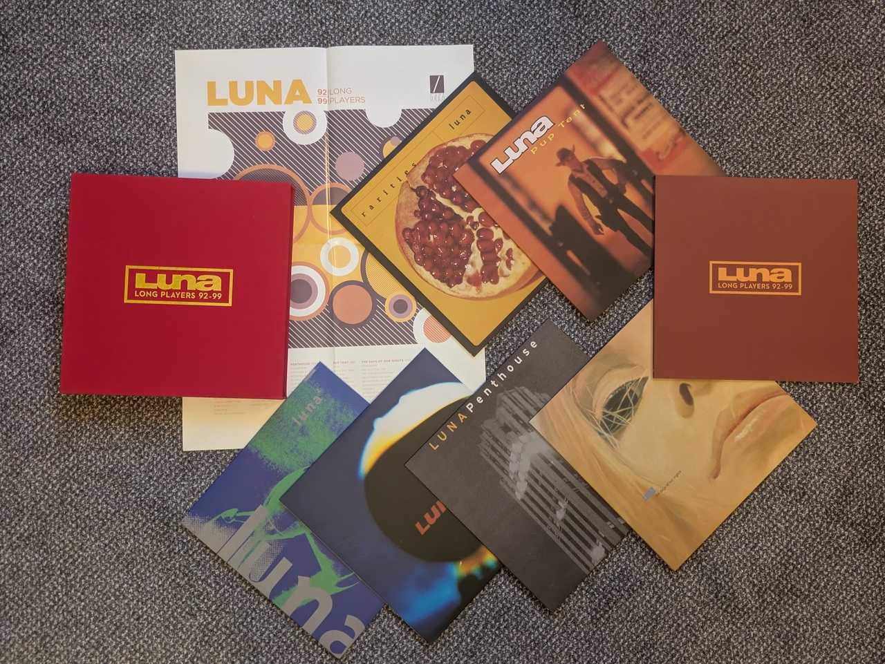 Luna - Long Players 92-99