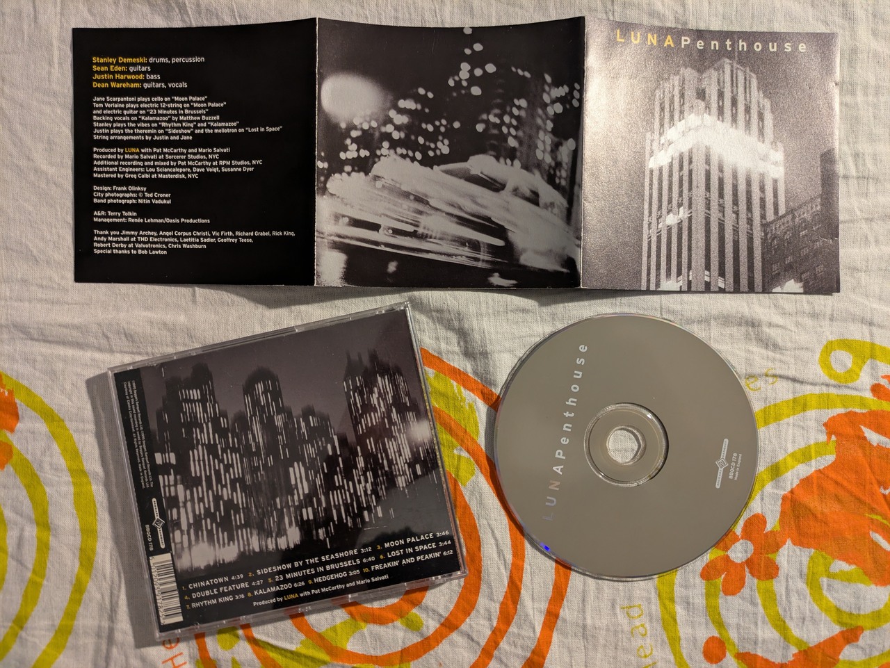 Luna - Penthouse (CD)