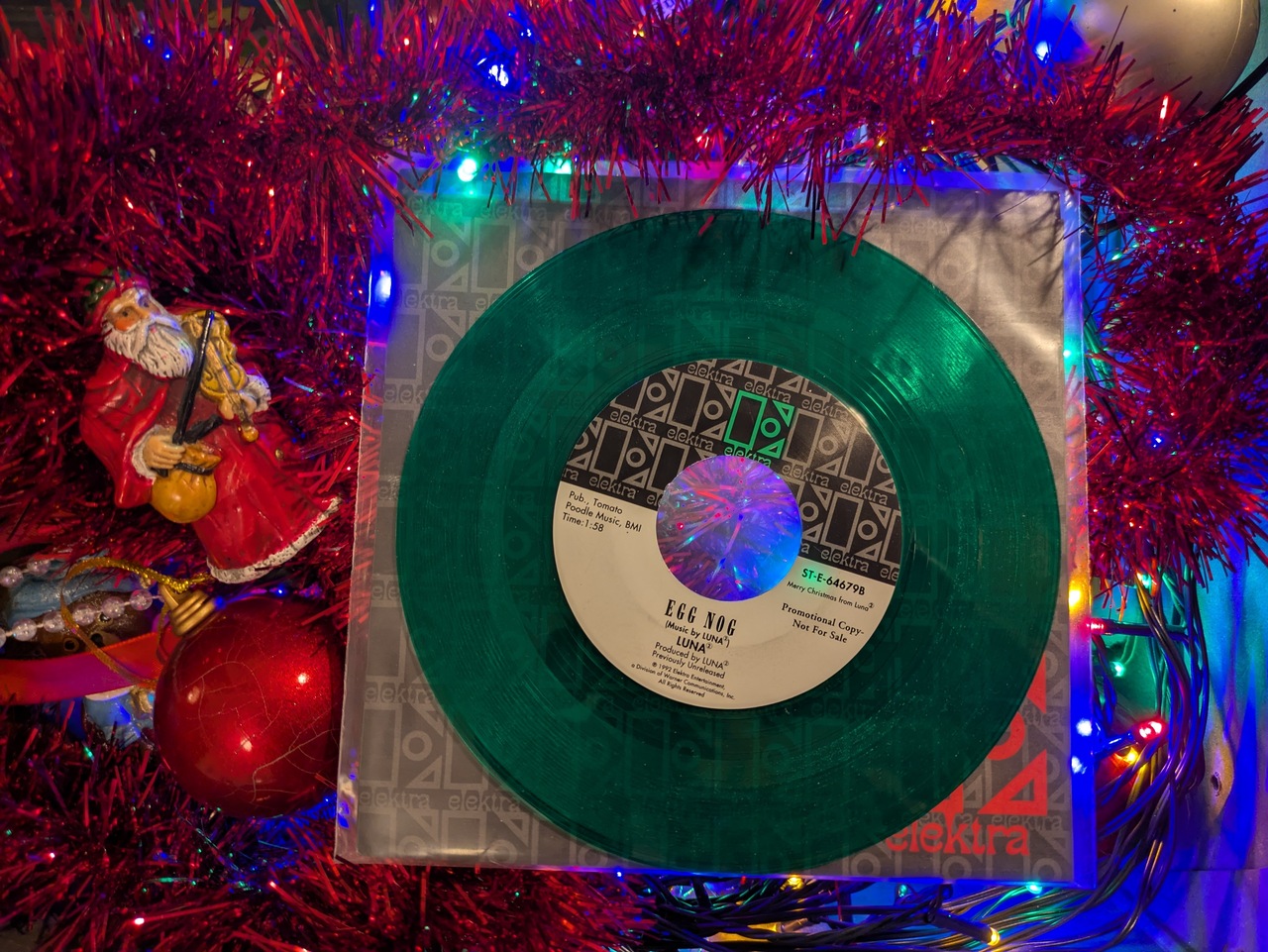 Luna - Time / Egg Nog (green)