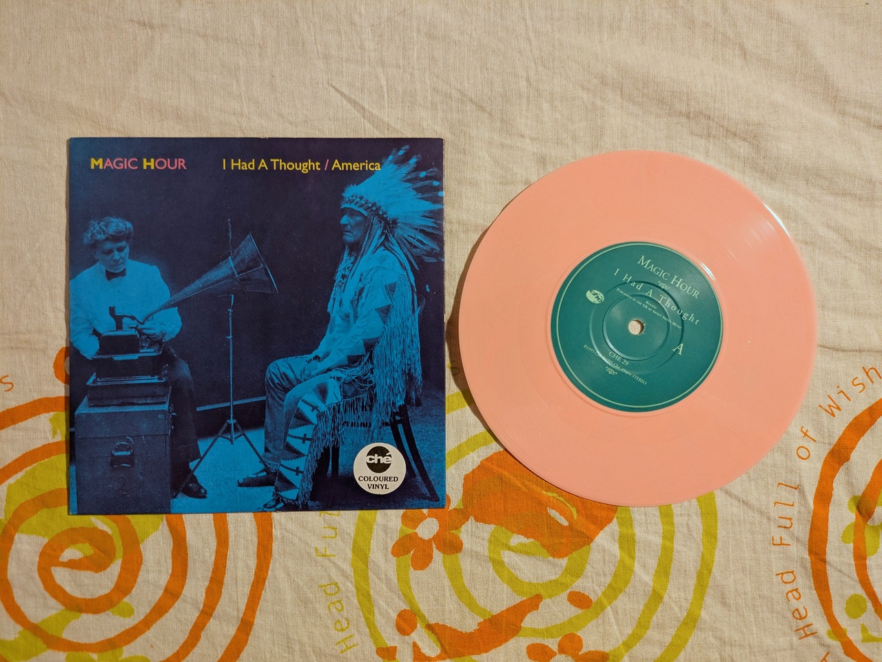 Magic Hour - I Had a Thought / America (pink)