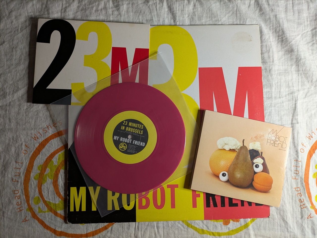 My Robot Friend - Soft Core